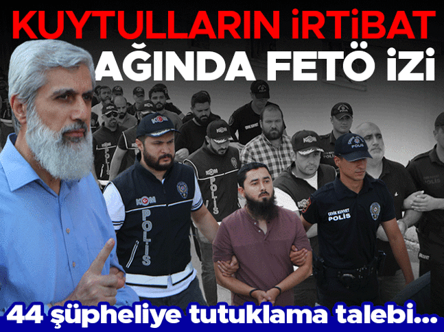 Kuytulcular yapılanmasına yönelik operasyonda yakalanan 56 şüpheli adliyede Kuytulcular yapılanmasına yönelik operasyonda yakalanan 56 şüpheli adliyede