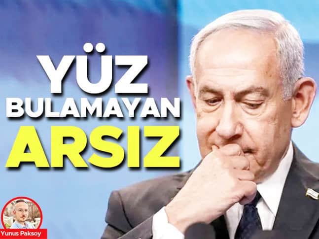 Yüz bulamayan arsız Yüz bulamayan arsız