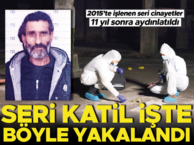 Seri katil mahkum çıktı Seri katil mahkum çıktı