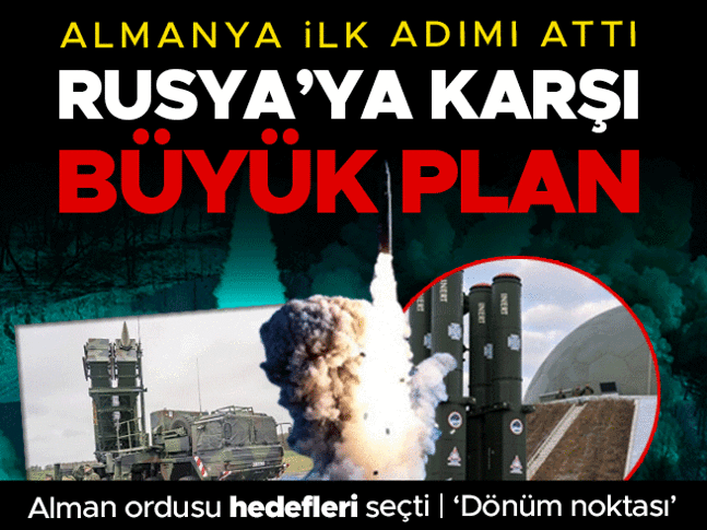 Almanya Rusyayı durdurmak için harekete geçti: Dev silahlanma programı için ilk adım Almanya Rusyayı durdurmak için harekete geçti: Dev silahlanma programı için ilk adım