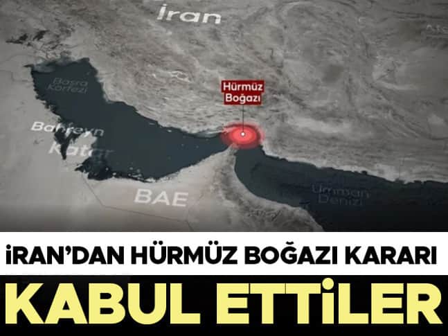 İran’dan Hürmüz Boğazı kararı: Gemilerden ücret alınacak İran’dan Hürmüz Boğazı kararı: Gemilerden ücret alınacak