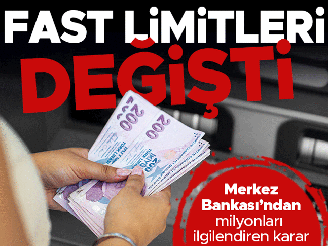 FAST işlem limit tutarı yükseltildi! İşte yeni rakam FAST işlem limit tutarı yükseltildi! İşte yeni rakam