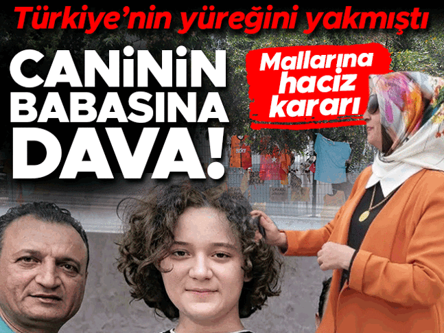 Okul saldırısında ölen öğretmenin ailesinden 5,1 milyon liralık dava: Saldırganın babasının tüm mal varlığına ihtiyati haciz Okul saldırısında ölen öğretmenin ailesinden 5,1 milyon liralık dava: Saldırganın babasının tüm mal varlığına ihtiyati haciz
