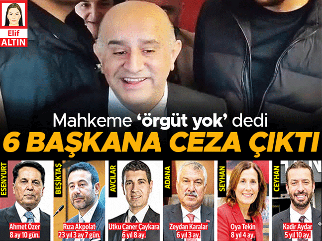 Aziz İhsan Aktaş davasında örgüt yok ‘rüşvet’ten ceza Aziz İhsan Aktaş davasında örgüt yok ‘rüşvet’ten ceza