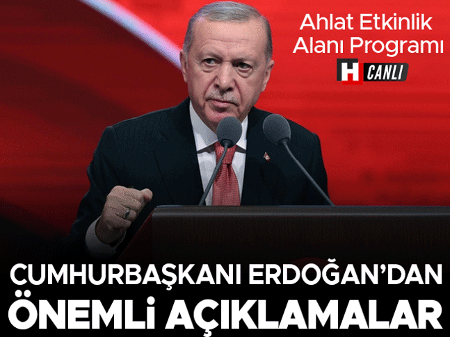 Cumhurbaşkanı Erdoğandan önemli açıklamalar Cumhurbaşkanı Erdoğandan önemli açıklamalar