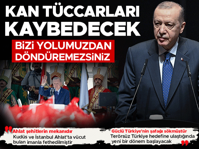 Cumhurbaşkanı Erdoğandan önemli açıklamalar Cumhurbaşkanı Erdoğandan önemli açıklamalar