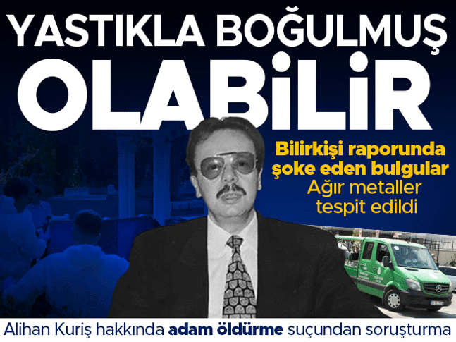 Eski bakan Denizolgunun ölümü şüpheli bulundu| Alihan Kuriş hakkında adam öldürme suçundan soruşturma Eski bakan Denizolgunun ölümü şüpheli bulundu| Alihan Kuriş hakkında adam öldürme suçundan soruşturma