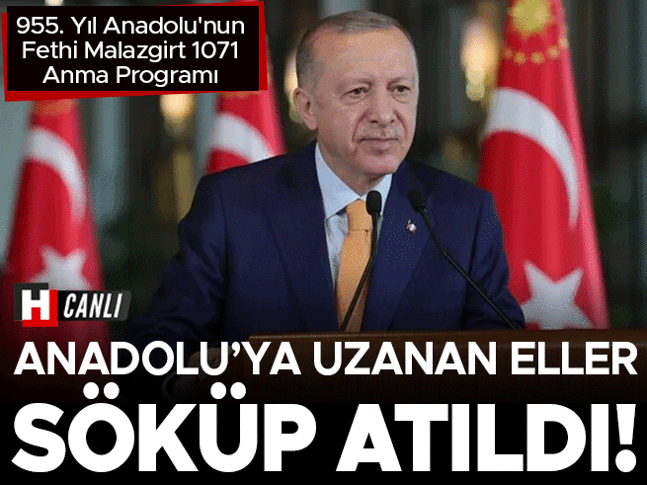 Malazgirt Zaferi’nin 955. Yıl Dönümü! Cumhurbaşkanı Erdoğan’dan önemli açıklamalar Malazgirt Zaferi’nin 955. Yıl Dönümü! Cumhurbaşkanı Erdoğan’dan önemli açıklamalar
