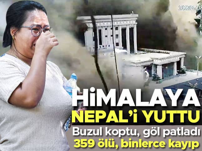 Nepal’de ‘küresel ısınma’ faciası: 392 ölü 1400’den fazla kayıp… Eriyen buzul kasabaları yuttu Nepal’de ‘küresel ısınma’ faciası: 392 ölü 1400’den fazla kayıp… Eriyen buzul kasabaları yuttu