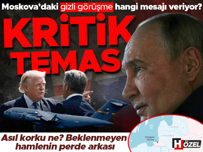 Kritik temas: Moskova’daki gizli görüşme ne mesaj veriyor? ABD’nin Rusya hamlesinin perde arkasında ne var? Kritik temas: Moskova’daki gizli görüşme ne mesaj veriyor? ABD’nin Rusya hamlesinin perde arkasında ne var?