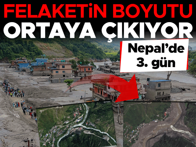 Nepalde 3. gün! Felaketin boyutu ortaya çıkıyor... Trumptan yardım sözü Nepalde 3. gün! Felaketin boyutu ortaya çıkıyor... Trumptan yardım sözü