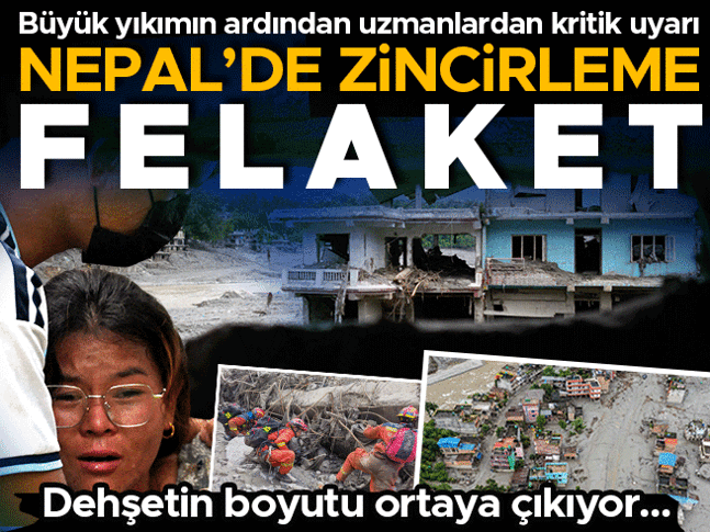 Nepaldeki felaket ortaya çıkardı! Nadir ama ölümcül: Milyonlarca kişi tehlikede Nepaldeki felaket ortaya çıkardı! Nadir ama ölümcül: Milyonlarca kişi tehlikede