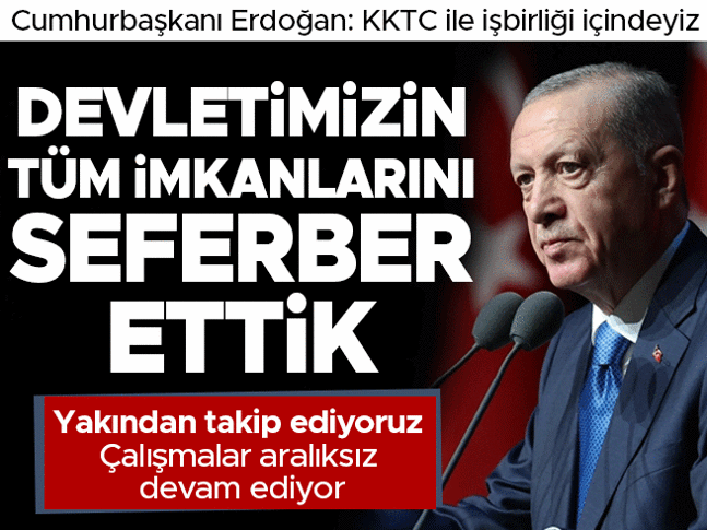 Cumhurbaşkanı Erdoğandan önemli açıklamalar Cumhurbaşkanı Erdoğandan önemli açıklamalar