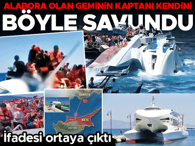 Girnede batan yolcu gemisi faciası: Kaptanın ifadesi ortaya çıktı Girnede batan yolcu gemisi faciası: Kaptanın ifadesi ortaya çıktı