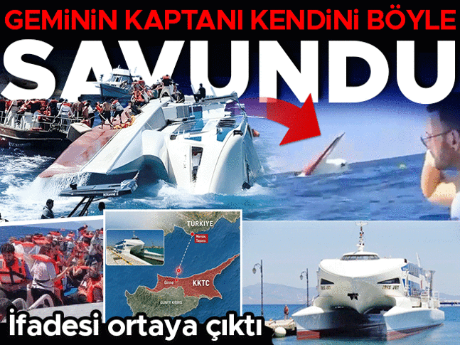 Girnede batan yolcu gemisi faciası: Kaptanın ifadesi ortaya çıktı Girnede batan yolcu gemisi faciası: Kaptanın ifadesi ortaya çıktı
