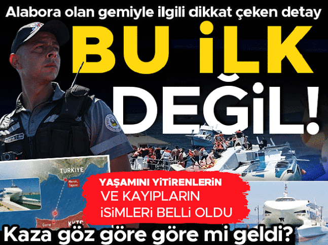 Girne açıklarında gemi faciası: Kaptanın ifadesi ortaya çıktı! Alabora olan gemi ile ilgili dikkat çeken detay: Bu ilk değilmiş | Hayatını kaybedenlerin ve kayıpların isimleri belli oldu Girne açıklarında gemi faciası: Kaptanın ifadesi ortaya çıktı! Alabora olan gemi ile ilgili dikkat çeken detay: Bu ilk değilmiş | Hayatını kaybedenlerin ve kayıpların isimleri belli oldu