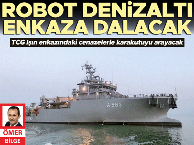 Gemi faciasında kaybolan 20 yolcu için mehmetçik 514 metre derine dalacak Gemi faciasında kaybolan 20 yolcu için mehmetçik 514 metre derine dalacak