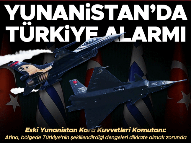 Yunanistanın eski kara kuvvetleri komutanından dikkat çeken Türkiye yorumu Yunanistanın eski kara kuvvetleri komutanından dikkat çeken Türkiye yorumu