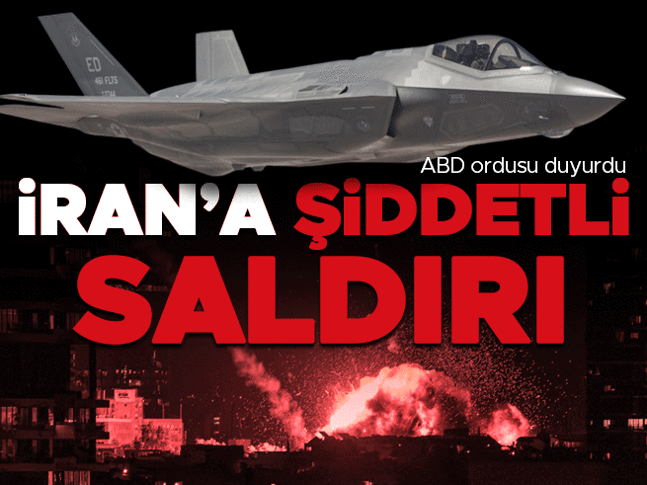 ABD, İrana yeni bir saldırı başlattı ABD, İrana yeni bir saldırı başlattı