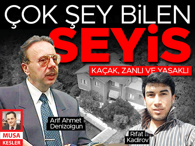 İşte Denizolgun’un seyisi: Kaçak, zanlı ve yasaklı İşte Denizolgun’un seyisi: Kaçak, zanlı ve yasaklı