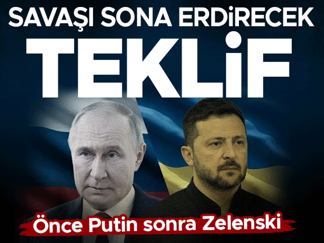 Trump duyurdu: Önce Putin sonra Zelenski: Savaşı sona erdirecek teklif Trump duyurdu: Önce Putin sonra Zelenski: Savaşı sona erdirecek teklif