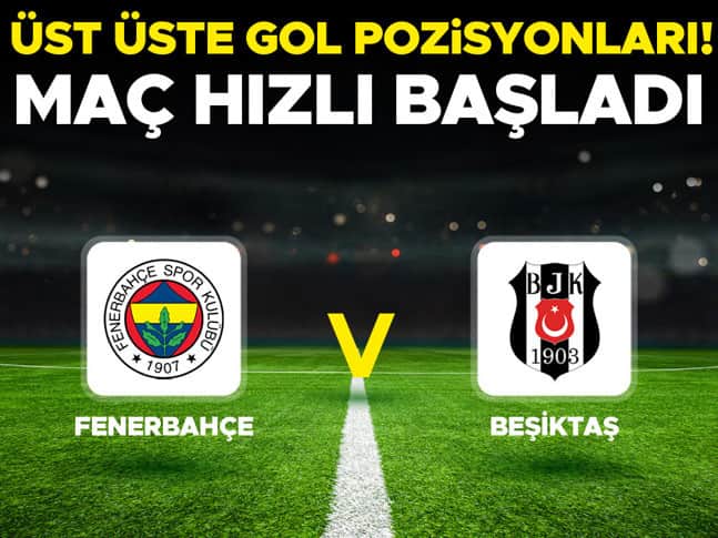 Canlı: Fenerbahçe Beşiktaş (Süper Lig derbi maçı) Canlı: Fenerbahçe Beşiktaş (Süper Lig derbi maçı)