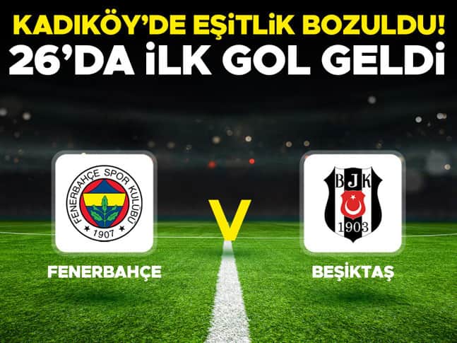 Canlı: Fenerbahçe Beşiktaş (Süper Lig derbi maçı) Canlı: Fenerbahçe Beşiktaş (Süper Lig derbi maçı)
