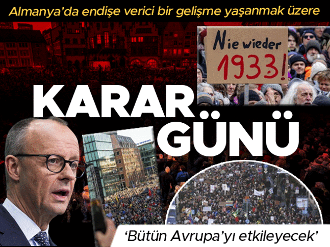 Almanyada endişe verici bir gelişme yaşanmak üzere: Avrupayı kökten değiştirebilir Almanyada endişe verici bir gelişme yaşanmak üzere: Avrupayı kökten değiştirebilir