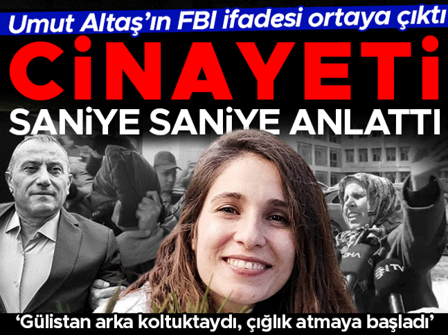 Gülistan Doku cinayetinde firari şüpheli FBIa anlattı: Valinin oğlu vurdu, cesedi bagaja taşıdık Gülistan Doku cinayetinde firari şüpheli FBIa anlattı: Valinin oğlu vurdu, cesedi bagaja taşıdık