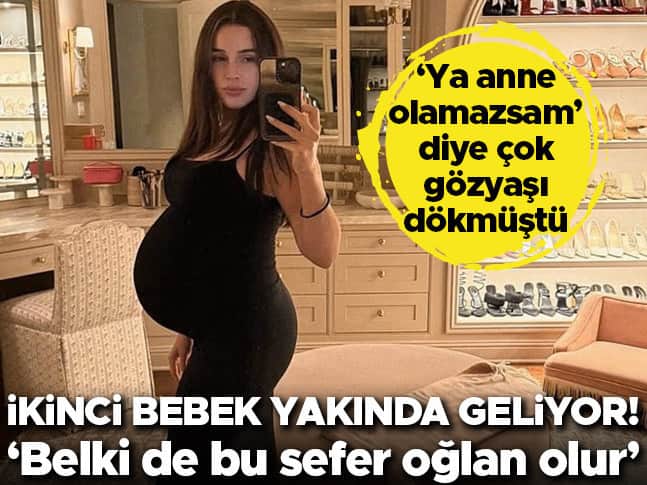 Daha birkaç sene önce ‘Ya anne olamazsam’ diye ağlıyordu… Taçlı güzel şimdi ikinci bebeğini bekliyor: Belki bu sefer erkek olur! Daha birkaç sene önce ‘Ya anne olamazsam’ diye ağlıyordu… Taçlı güzel şimdi ikinci bebeğini bekliyor: Belki bu sefer erkek olur!