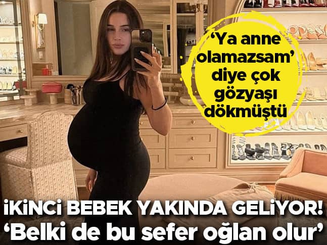 Daha birkaç sene önce ‘Ya anne olamazsam’ diye ağlıyordu… Taçlı güzel şimdi ikinci bebeğini bekliyor: Belki bu sefer erkek olur! Daha birkaç sene önce ‘Ya anne olamazsam’ diye ağlıyordu… Taçlı güzel şimdi ikinci bebeğini bekliyor: Belki bu sefer erkek olur!
