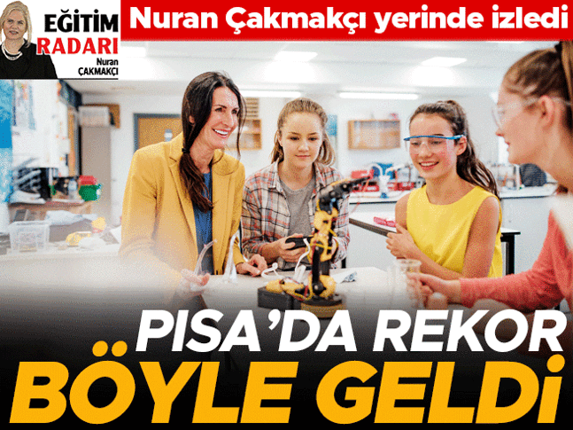Türkiye PISA’da tarih yazdı... Her alanda en fazla yükselen ülke olduk Türkiye PISA’da tarih yazdı... Her alanda en fazla yükselen ülke olduk