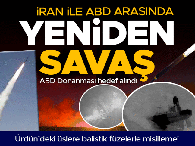 İrandan ABDye art arda misillemeler: Savaş gemilerine balistik füze saldırısı İrandan ABDye art arda misillemeler: Savaş gemilerine balistik füze saldırısı
