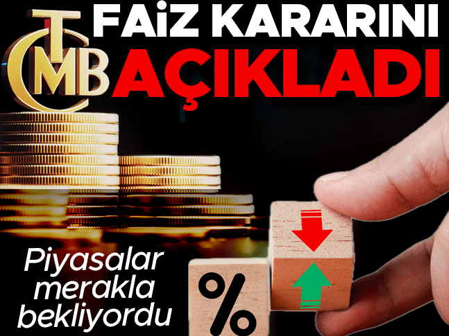 Son dakika… Merkez Bankası eylül ayı faiz kararını açıkladı Son dakika… Merkez Bankası eylül ayı faiz kararını açıkladı