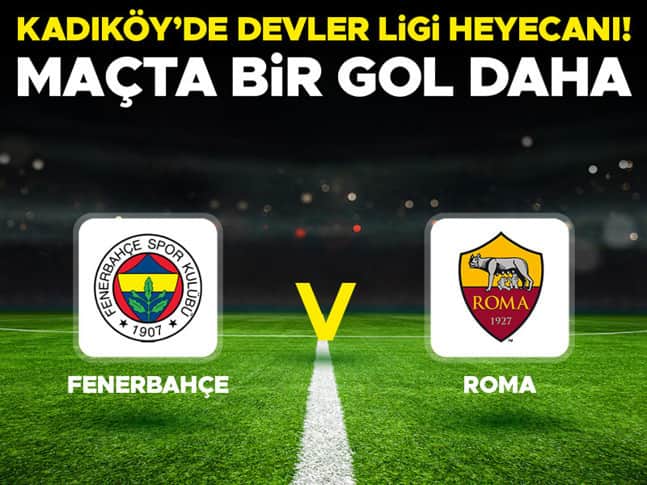 Canlı Anlatım: Fenerbahçe Roma (Şampiyonlar Ligi maçı) Canlı Anlatım: Fenerbahçe Roma (Şampiyonlar Ligi maçı)