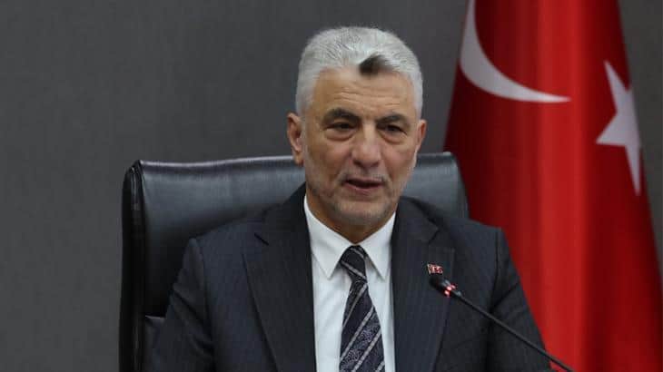Bakan Bolat: Şam Uluslararası Fuarı iki ülkenin ticari ilişkilerinde önemli bir yer tutuyor Bakan Bolat: Şam Uluslararası Fuarı iki ülkenin ticari ilişkilerinde önemli bir yer tutuyor