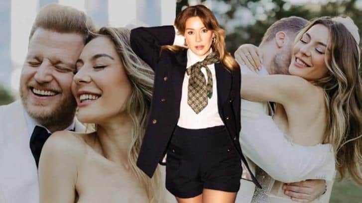 Sahilde romantik kare! Ege Kökenli eşine aşkını ilan etti Sahilde romantik kare! Ege Kökenli eşine aşkını ilan etti