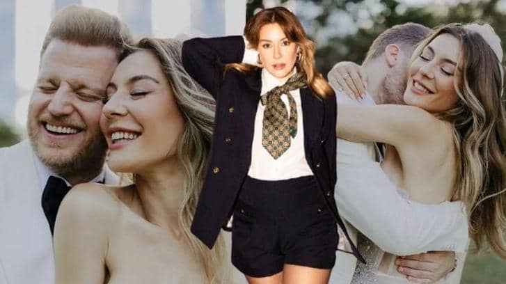 Sahilde romantik kare! Ege Kökenli eşine aşkını ilan etti Sahilde romantik kare! Ege Kökenli eşine aşkını ilan etti
