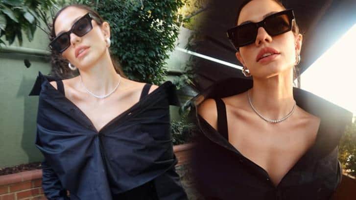 Demet Özdemir siyahlar içinde! 'Bir gömlek meselesi' Demet Özdemir siyahlar içinde! 'Bir gömlek meselesi'