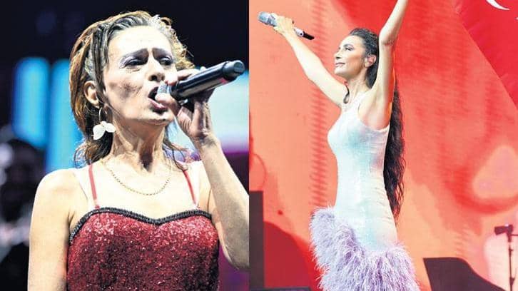Meydanlar marşlarla yankılandı Meydanlar marşlarla yankılandı