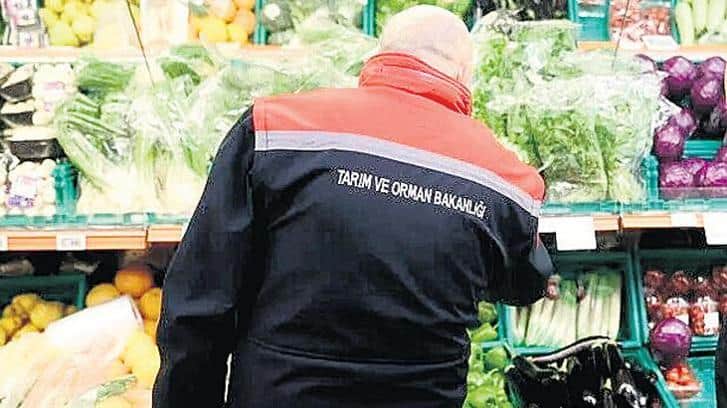 Gıda işletmelerine ağustos ayında 100 bin denetim Gıda işletmelerine ağustos ayında 100 bin denetim