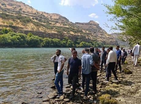 Dicle Nehri’nde 22 yaşındaki Yeşim’den acı haber Dicle Nehri’nde 22 yaşındaki Yeşim’den acı haber