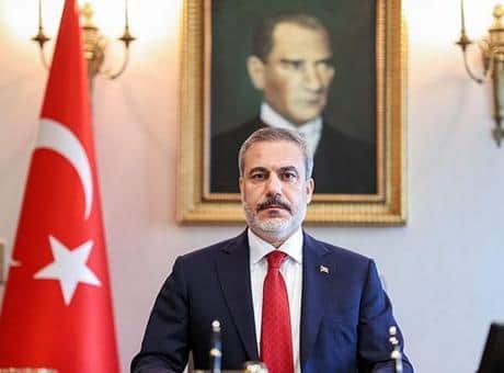 Dışişleri Bakanı Hakan Fidan, Katarlı ve Suriyeli mevkidaşlarıyla telefonda görüştü Dışişleri Bakanı Hakan Fidan, Katarlı ve Suriyeli mevkidaşlarıyla telefonda görüştü