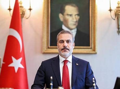 Dışişleri Bakanı Hakan Fidan, Katarlı ve Suriyeli mevkidaşlarıyla telefonda görüştü Dışişleri Bakanı Hakan Fidan, Katarlı ve Suriyeli mevkidaşlarıyla telefonda görüştü