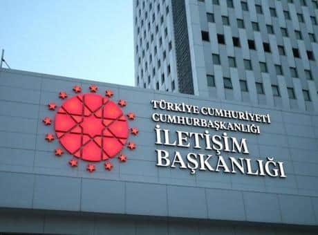 İletişim Başkanlığı: Türkiye, Suriye’nin istikrarsızlaştırılmasına asla izin vermeyecektir İletişim Başkanlığı: Türkiye, Suriye’nin istikrarsızlaştırılmasına asla izin vermeyecektir