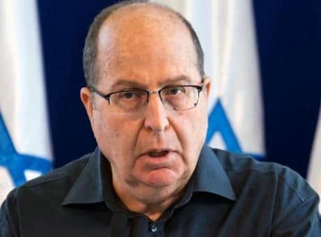 Eski İsrail Savunma Bakanı Yaalon'dan Netanyahu'ya tepki! 'Uzaklaştırın' Eski İsrail Savunma Bakanı Yaalon'dan Netanyahu'ya tepki! 'Uzaklaştırın'