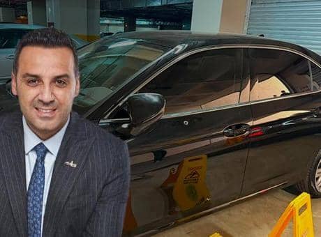 Son dakika... Çiğli Belediye Başkanı Onur Emrah Yıldız'ın aracına silahlı saldırının görüntüleri ortaya çıktı Son dakika... Çiğli Belediye Başkanı Onur Emrah Yıldız'ın aracına silahlı saldırının görüntüleri ortaya çıktı