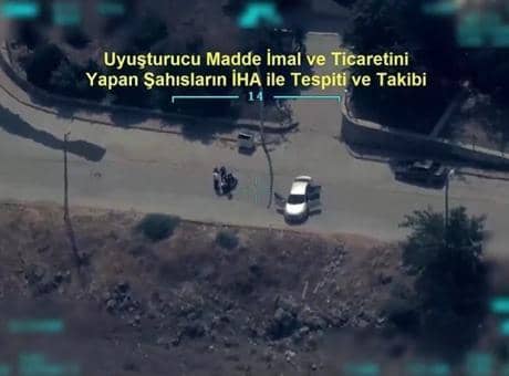 20 ilde uyuşturucu operasyonu: 580 kilogram uyuşturucu ele geçirildi 20 ilde uyuşturucu operasyonu: 580 kilogram uyuşturucu ele geçirildi