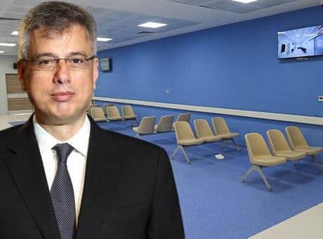 İzmir'e ikinci şehir hastanesi geliyor! Bakan Memişoğlu: 1800 yataklı Tınaztepe Şehir Hastanesini inşa edeceğiz İzmir'e ikinci şehir hastanesi geliyor! Bakan Memişoğlu: 1800 yataklı Tınaztepe Şehir Hastanesini inşa edeceğiz