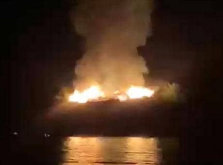 Muğla Marmaris’te orman yangını Muğla Marmaris’te orman yangını